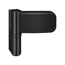 Balama usi profile PVC model SIKU K 3035 neagra 15-19 mm 3D 120 Kg SIMONSWERK