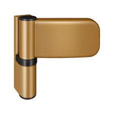 Balama usi profile PVC model SIKU K 4145 bronz 18-22 mm 3D 80 Kg SIMONSWERK