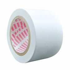 Banda adeziva BP 2351 din PVC alba latime 50mm L-20m g-0.13mm pentru matisat instalatii HVAC ENERGO
