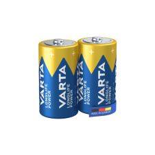 BATERIE ALCALINA R14 HIGH ENERGY BLISTER 2 BUCATI VARTA