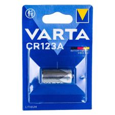 BATERIE CR123A LITIU 34.5X17 3V VARTA