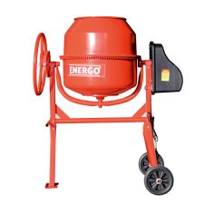 Betoniera BME 180 antrenare coroana dintata Vmax 180 litri 800W 230V ENERGO