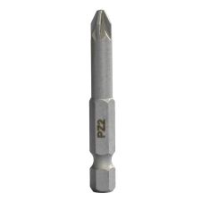 Bit insurubare profil PZ2 L-50mm prindere hexagonala tip E 1/4" ENERGO