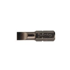 Bit insurubare profil drept SL 0.6x3.5mm L-25mm prindere hexagonala tip C 1/4" FELO