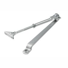 Brat standard cu opritor pentru amortizor hidraulic D603/D604/D605 argintiu ENERGO