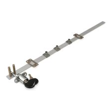 Broasca cu cilindru D-16.5mm pentru montaj frontal L-600mm cromat