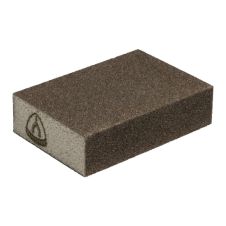 Burete abraziv SK500 100x70x25mm granulatie R 120 pentru vopsea/lac/chit/lemn KLINGSPOR
