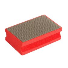 Burete diamantat BDF 90x50x30mm granulatie R 200 pentru gresie faianta portelan ENERGO
