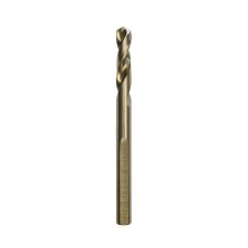 Burghiu de centrare D-6.35mm L-82mm HSSE Co5 prindere tesita pentru carote metal RUKO