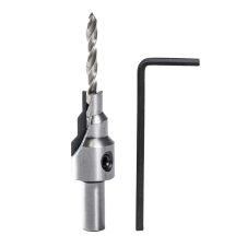 Burghiu eurosuruburi D-10/6/4mm L-50mm HSS prindere cilindrica ENERGO