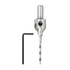 Burghiu eurosuruburi D-8/5/2.6mm L-50mm HSS prindere cilindrica ENERGO