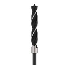 Burghiu lemn cu pin autocentrare D-16mm L-100/160mm CrV prindere cilindrica BOSCH
