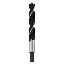 Burghiu lemn cu pin autocentrare D-20mm L-140/200mm CrV prindere cilindrica BOSCH