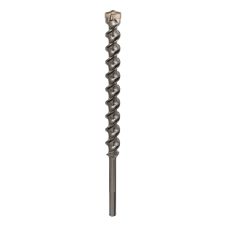 Burghiu beton-zidarie MAX-7 prindere SDS-max D-40mm L-400/520mm 4 muchii widia BOSCH