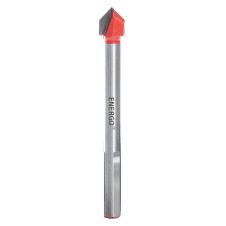 Burghiu widia SOFT DRILLING D-8mm L-80mm prindere cilindrica gaurire uscata pentru ceramica moale ENERGO
