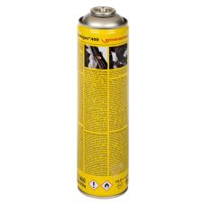 Rezerva gaz acetona/pentan/propan MAXIGAS prindere 7/16" cu filet exterior 352 grame flacara 2200 grade ROTHENBERGER