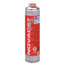 Rezerva gaz propan/butan NOVACET prindere 7/16" cu filet exterior 220 grame flacara 2200 grade KEMPER ZE
