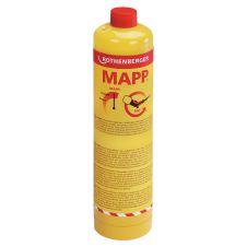 Rezerva gaz propan/butan MAPP GAS prindere 7/16" cu filet exterior 380 grame flacara 2700 grade ROTHENBERGER