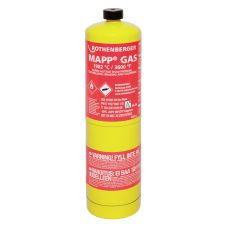 Rezerva gaz propan/butan MAPP GAS prindere US 1" cu filet exterior 400 grame flacara 1980 grade ROTHENBERGER