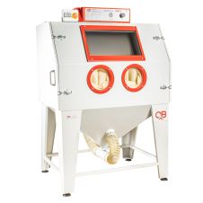 Cabina de sablat CS 3L debit aer necesar 600-1200 L/min P 1.5-8 bari cu posibilitate exhaustare ENERGO