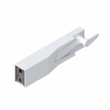 Cabloxx set de casete de inchidere alb-matase mat Z80.000S SW-M BLUM