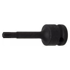 Cap cheie tubulara impact RIBE M7 L-75mm lunga patrat interior 1/2" BGS