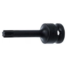 Cap cheie tubulara impact RIBE M9 L-75mm lunga patrat interior 1/2" BGS