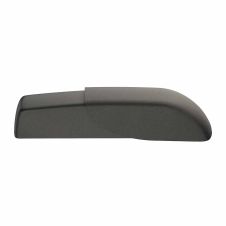 Capac mascare balama PACTA negru metal satin SALICE