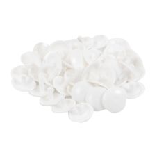 Capac mascare pentru suruburi montaj PVC alb ENERGO