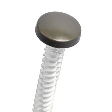 Capac mascare pentru suruburi montaj PVC maro ENERGO