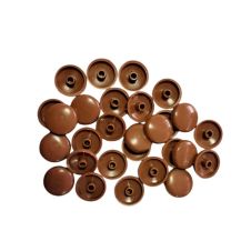 Capac mascare pentru suruburi montaj PVC caramel ENERGO