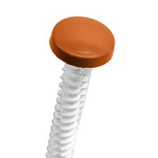 Capac mascare pentru suruburi montaj PVC caramel ENERGO