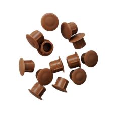 Capac montaj dop 13 mm caramel ENERGO