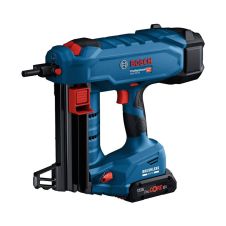 Capsator acumulator GNB18V-40 cuie D-2.7-3.0mm lungimi 13-40mm inclinare 0 grade pentru otel/beton 18V/2x4.0Ah BOSCH