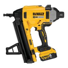 CAPSATOR CU ACUMULATOR DCN890P2 CU CUIE BANDA15 GRADE PENTRU BETON/OTEL CAP-6.3MM D-3.6/3.7MM H-13/57MM 18V/2x5.0Ah DEWALT
