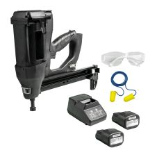 Capsator cu gaz si acumulator PRIMA cuie D-2.6 mm lungime 15-40 mm inclinare 0 grade pentru beton 7.2 V/2x2.5 Ah ENERGO