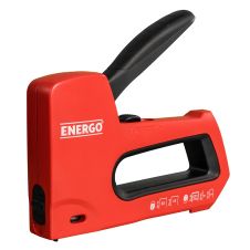 Capsator manual EXPERT FIX capse tip 53/140/13/U7.6 lungime 6-16mm si cuie tip T 18 lungime 12-16mm ENERGO