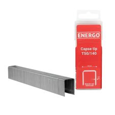 Capse tip T50/140 marime 10.6x1.25mm h-12mm otel cutie 1008 bucati ENERGO