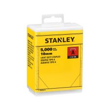 Pachet 5000 capse tapiterie tip A 0.75x10 mm STANLEY