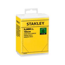 Pachet 5000 capse tapiterie tip G 1.25x10mm STANLEY