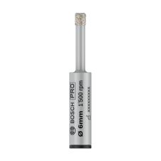 Carota diamantata EASY DRY D-6mm L-33mm prindere cilindrica gaurire uscata pentru gresie/faianta?BOSCH