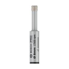 Carota diamantata EASY DRY D-8mm L-33mm prindere cilindrica gaurire uscata pentru gresie/faianta?BOSCH