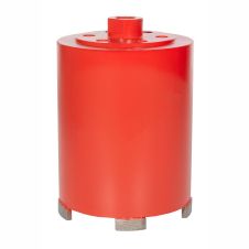 Carota diamantata D-112mm L-150mm filet interior M16 gaurire uscata pentru caramida ENERGO