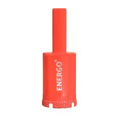 Carota diamantata DRILLO D-16mm L-30mm prindere cilindrica gaurire umeda pentru gresie/faianta/granit ENERGO