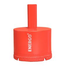 Carota diamantata DRILLO D-32mm L-30mm prindere cilindrica gaurire umeda pentru gresie/faianta/granit ENERGO