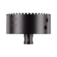 Carota diamantata DIAMOND MAX D-102mm L-35mm filet interior M14 gaurire uscata pentru gresie/faianta/fibra de sticla MILWAUKEE