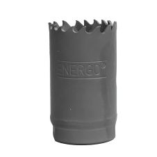 Carota D-28mm L-38mm BIM HSSE Co8 prindere cu filet interior pentru cupru/aluminiu/metal/inox ENERGO