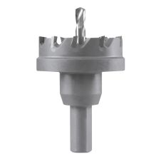 Carota D-35mm L-10mm placat tungsten prindere hexagonala pentru cupru/aluminiu/metal/inox RUKO