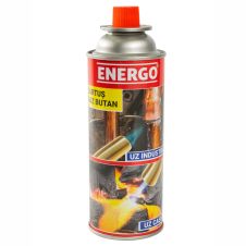 Rezerva gaz butan GAZPRO prindere tip baioneta 227 grame flacara 300 grade ENERGO