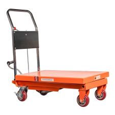 Carucior hidraulic ELEVATOR 500 actionare manuala capacitate ridicare 500kg H 280-900mm ENERGO